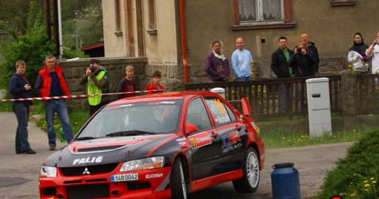 Thermica Rally Luicke Hory 2010